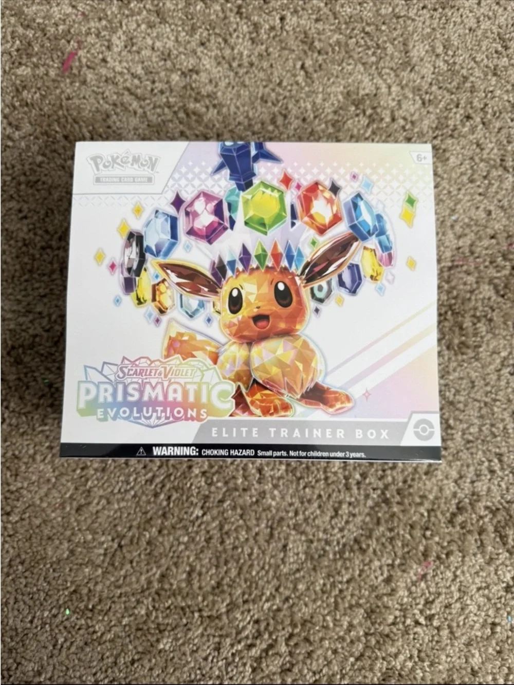 Pokemon Prismatic‎ Evolutions Elite Trainer Box - Picture 6 of 7